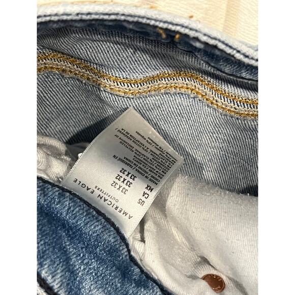 American Eagle Athletic Fit Jeans Mens 33x32 - Picture 5 of 5